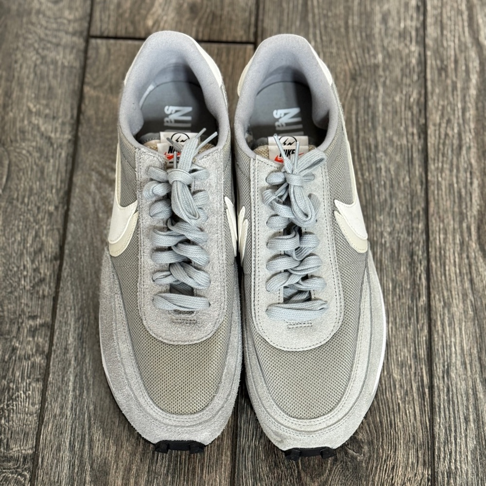 Nike LD Waffle SF - sacai Fragment Grey - Picture 2 of 9